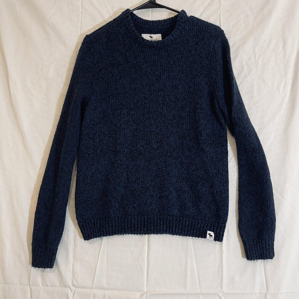 Abercrombie Kids Sweater Youth 13/14 Crewneck Pullover Soft Knit Winter Warm
